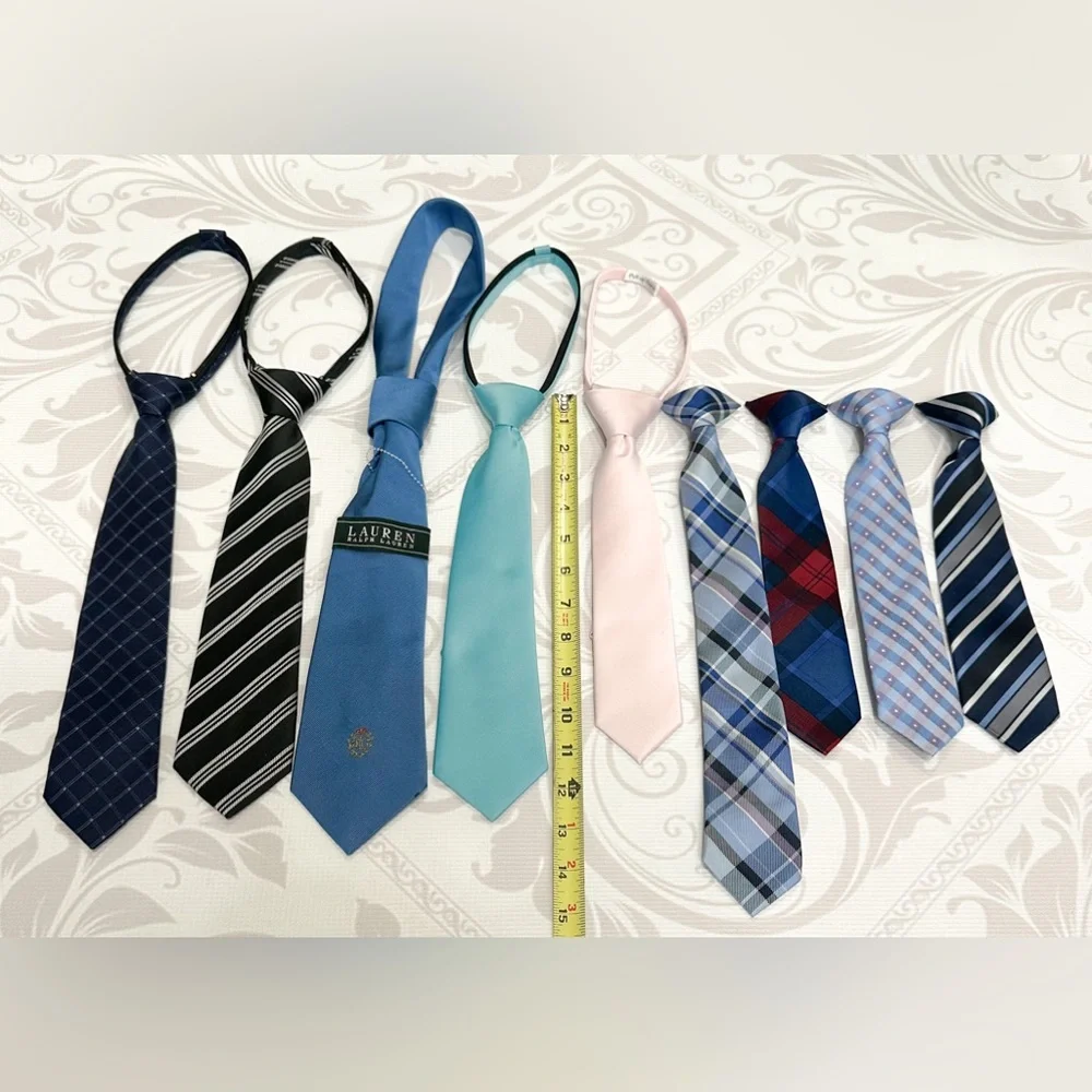 Boys bundle of 9 Ties